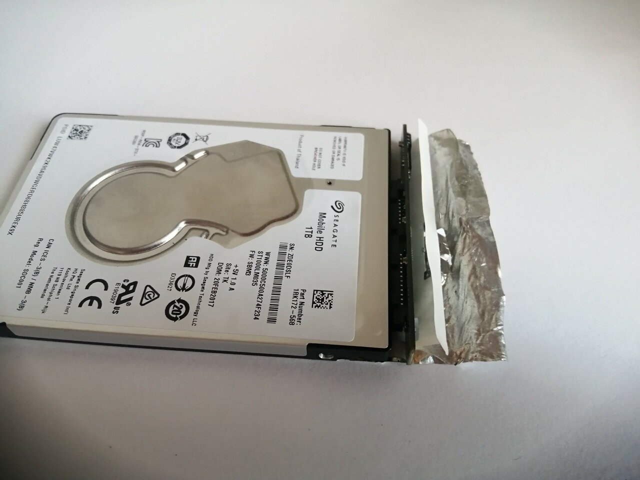 Seagate HDD