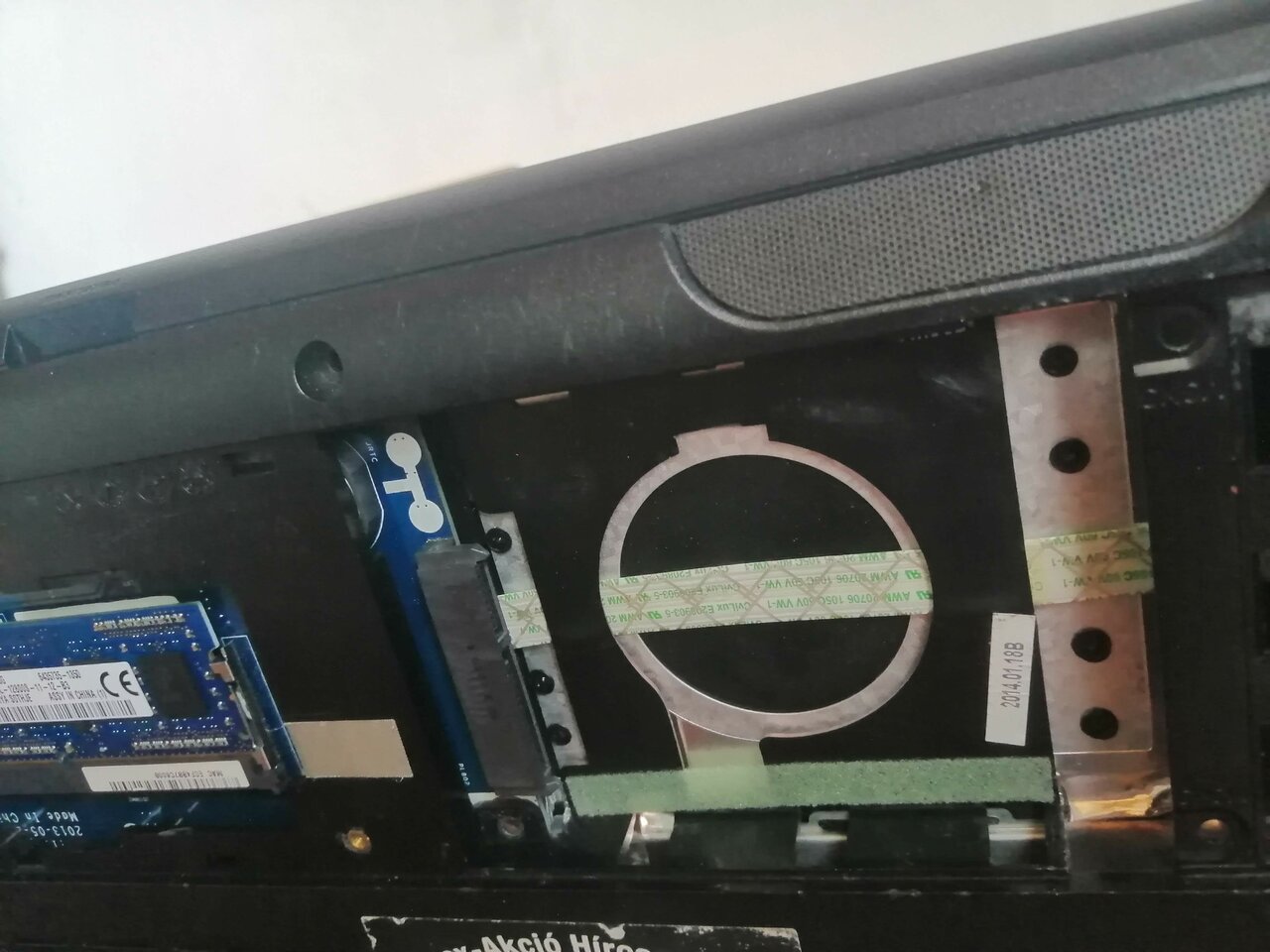 Laptop HDD foglalat