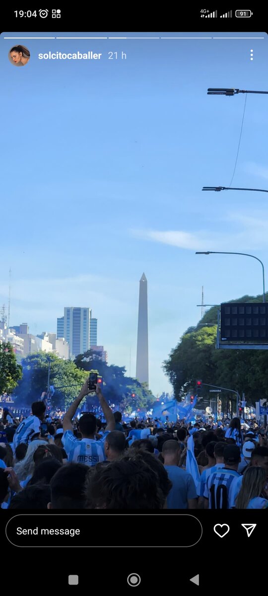 Argentina World Championapore