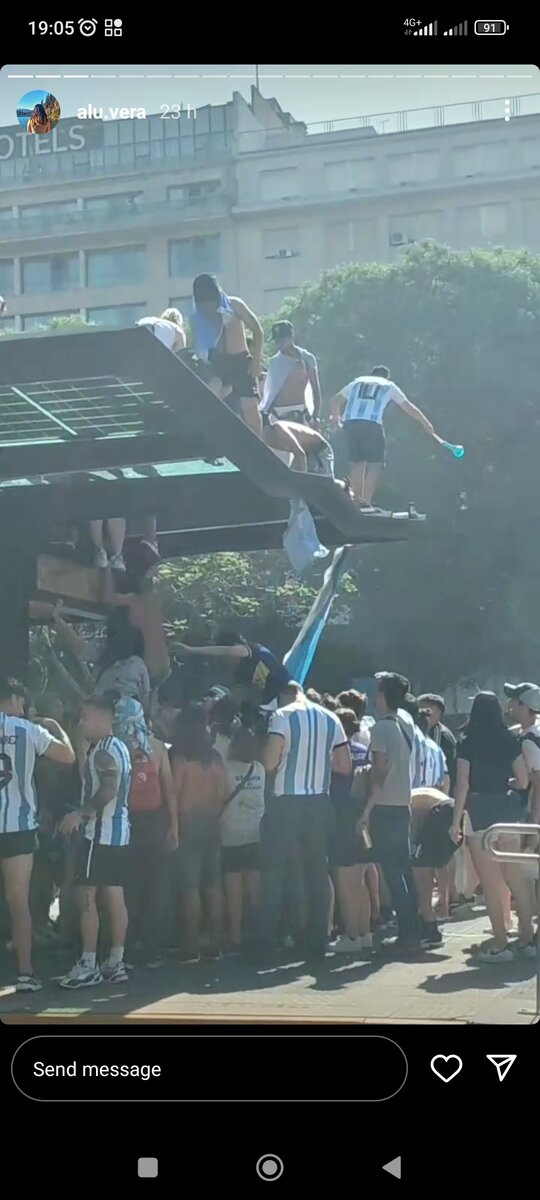Argentina World Champion