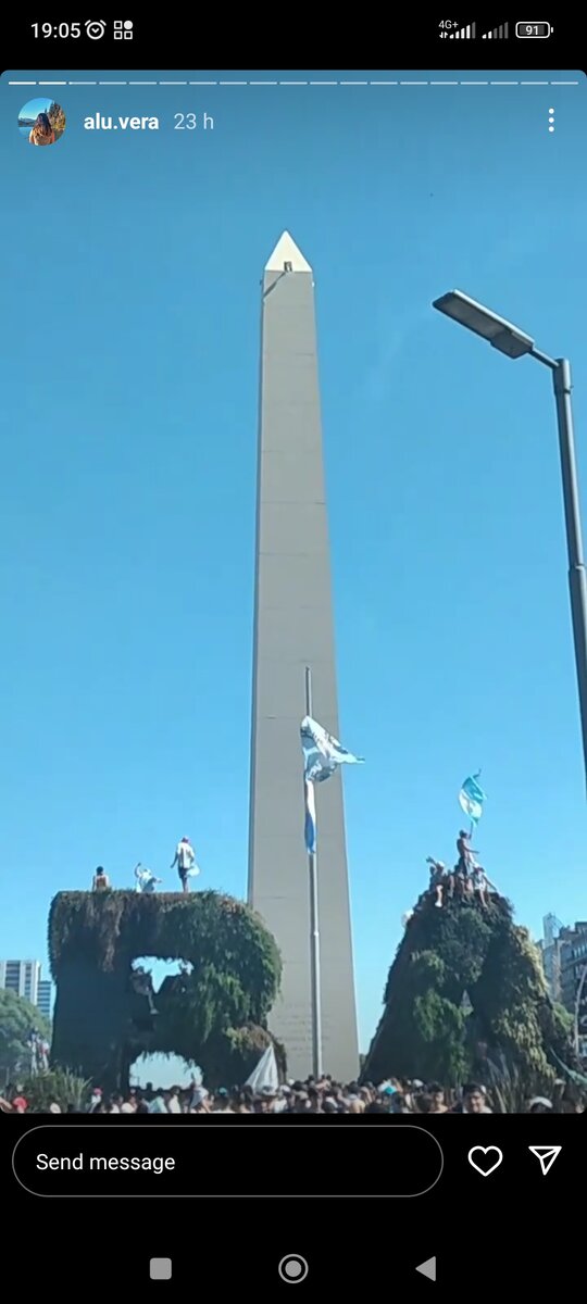 Argentina World Championapore