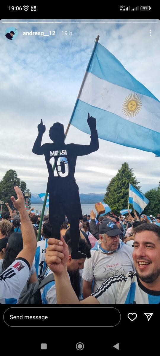 Argentina World Champion