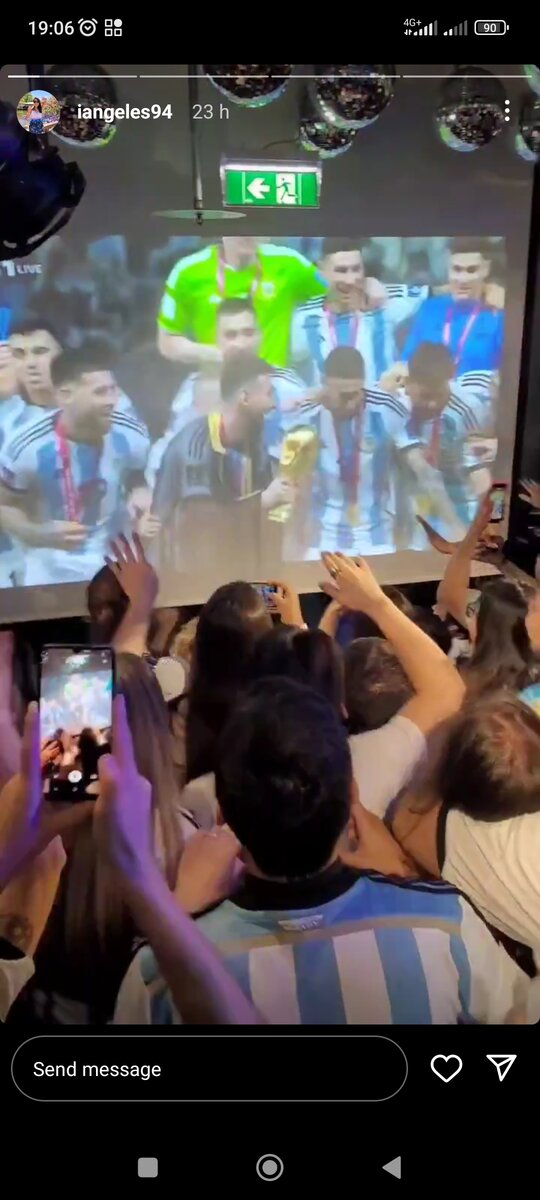 Argentina World Champion