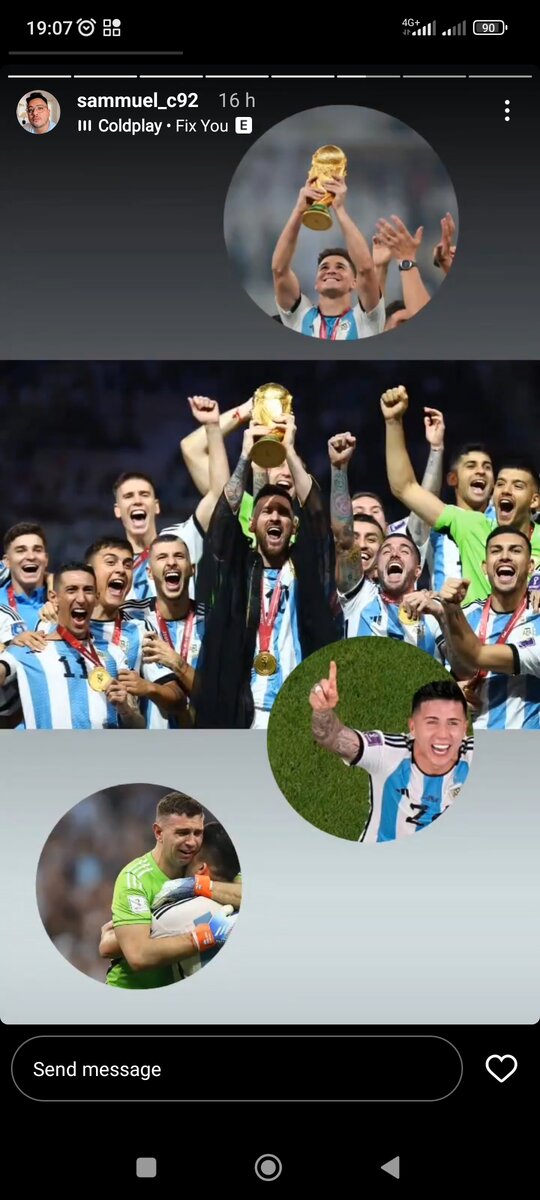 Argentina World Champion