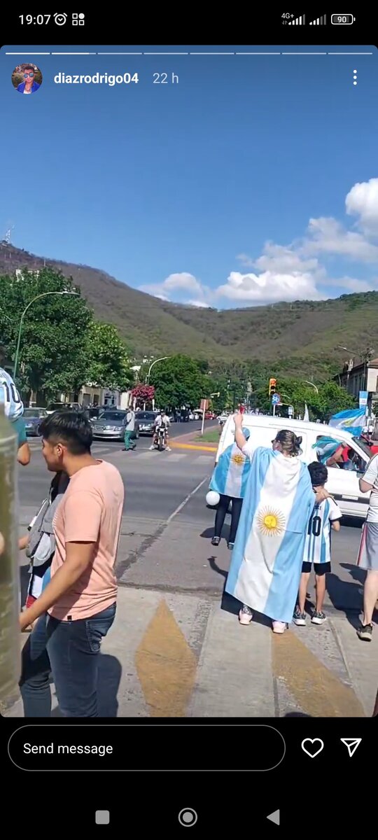 Argentina World Champion