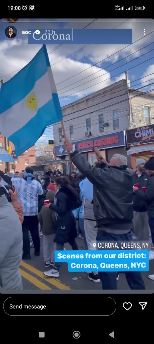 Argentina World Champion