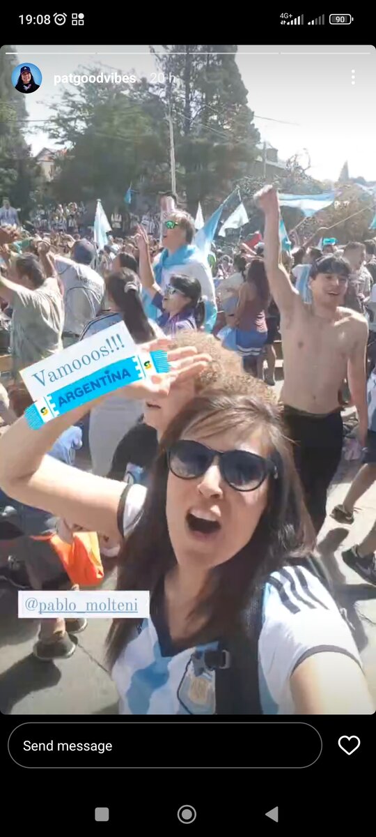Argentina World Champion