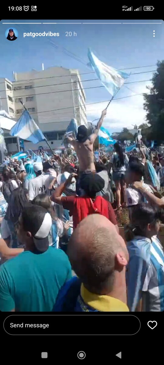 Argentina World Champion