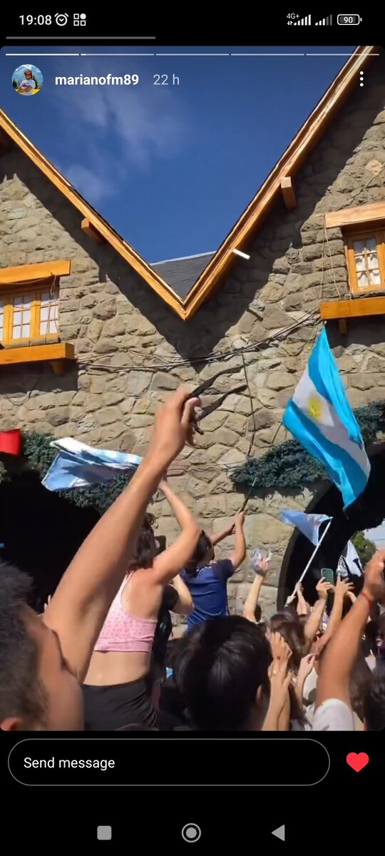 Argentina World Champion