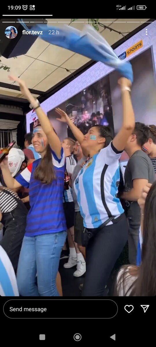 Argentina World Champion