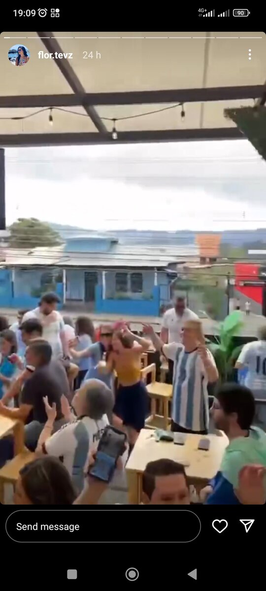Argentina World Champion