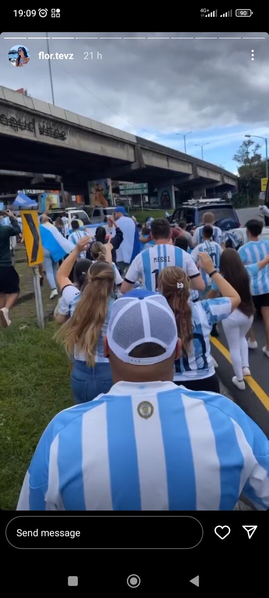 Argentina World Champion