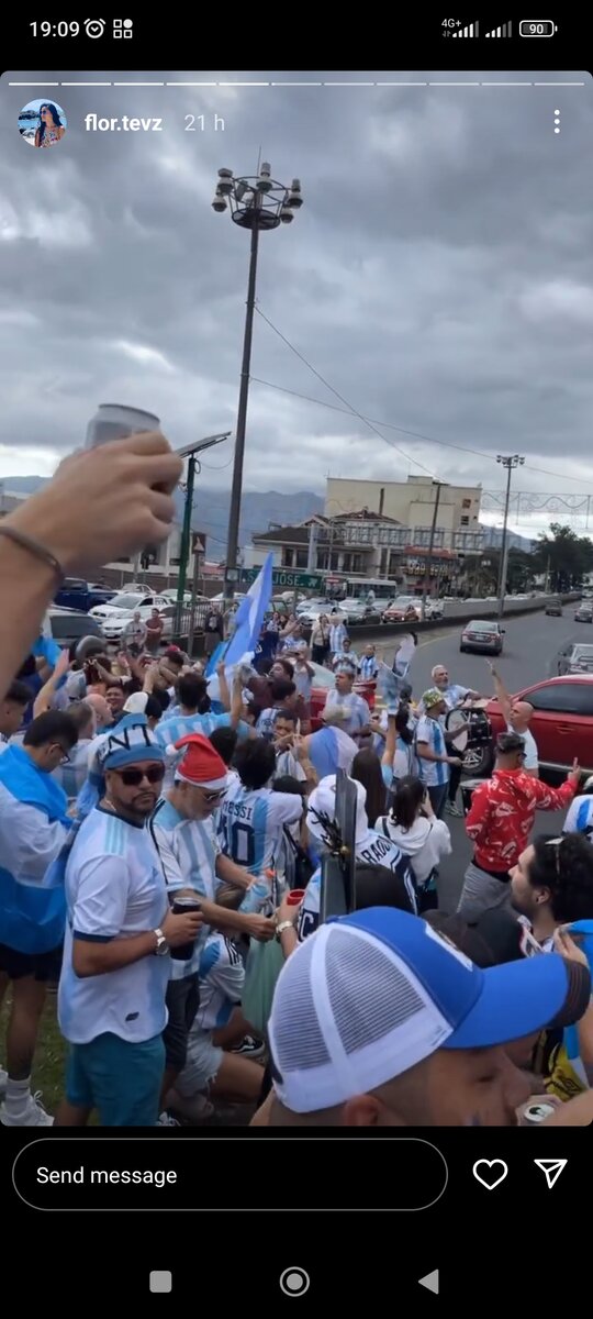 Argentina World Champion