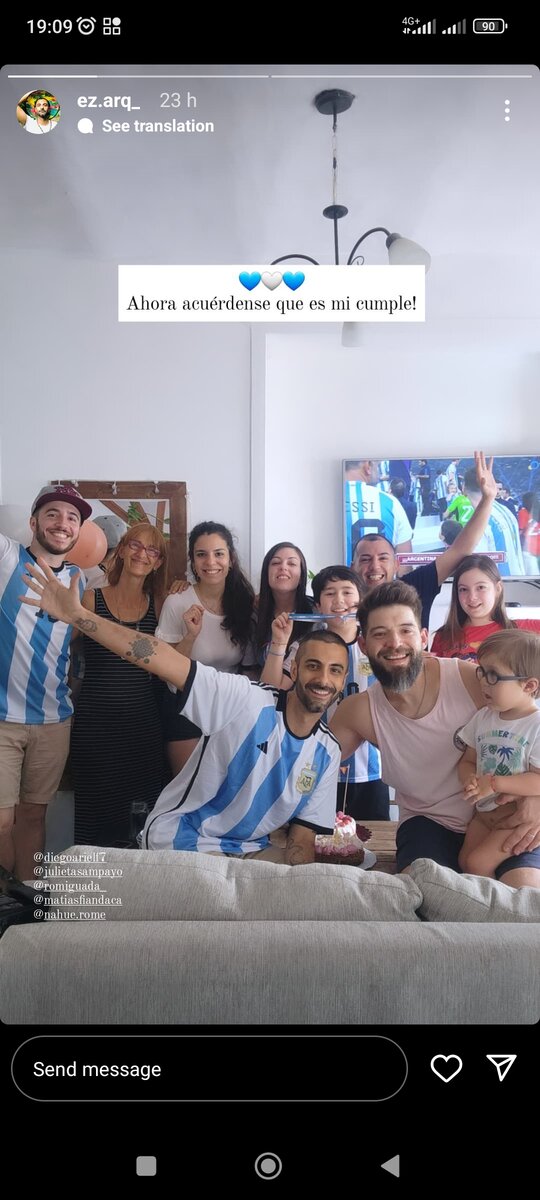 Argentina World Champion