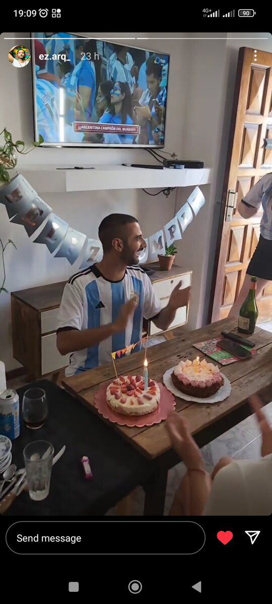 Argentina World Champion