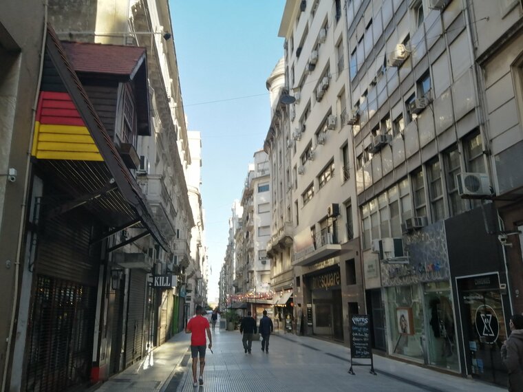 Lavalle utca, Buenos aires