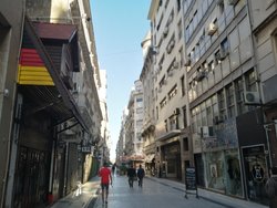 Street in Buenos Aires