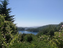 Tavak Bariloche mellett