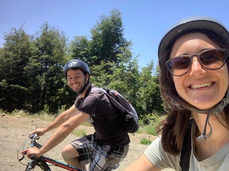 Biking