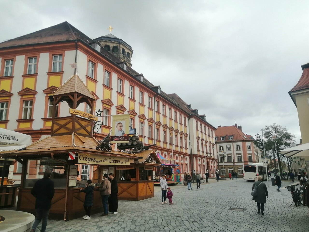 Utca Bayreuth központjában