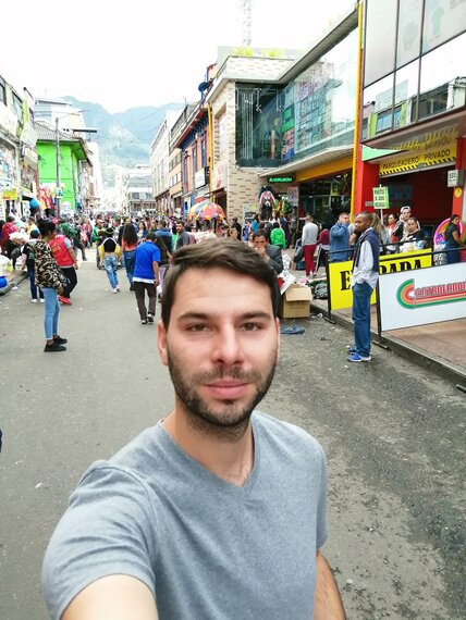 Me in Bogotá