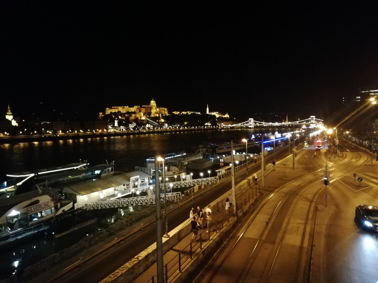 Budai Vár éjjel