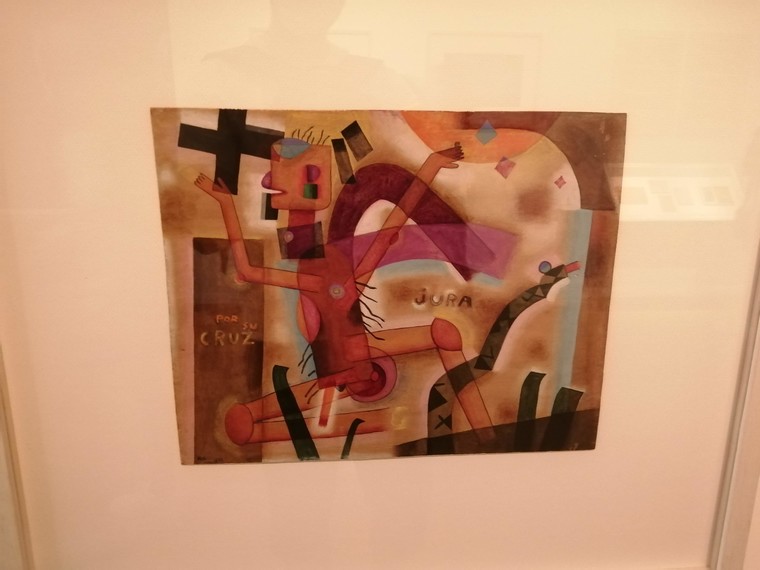Alkotó: Xul Solar, Museo Nacional de Bellas Artes, Buenos Aires