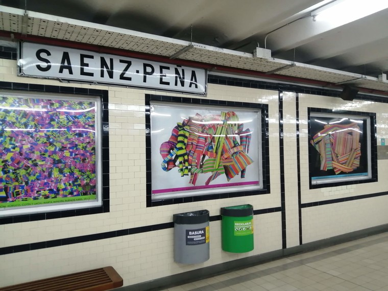 Metro station, Buenos Aires