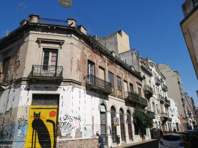 Buildings in San Telmo, Buenos Aires