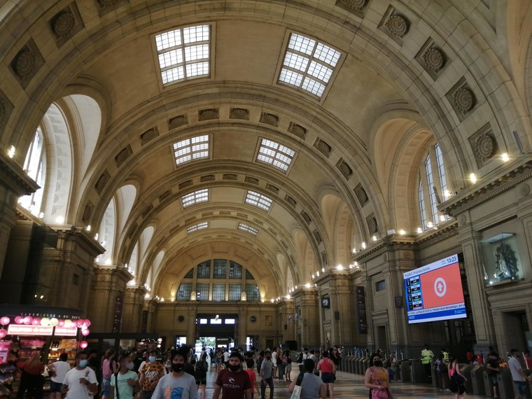 La Constitucion Railway Station, Buenos Aires