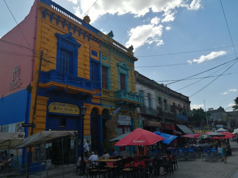 Caminito, Buenos Aires