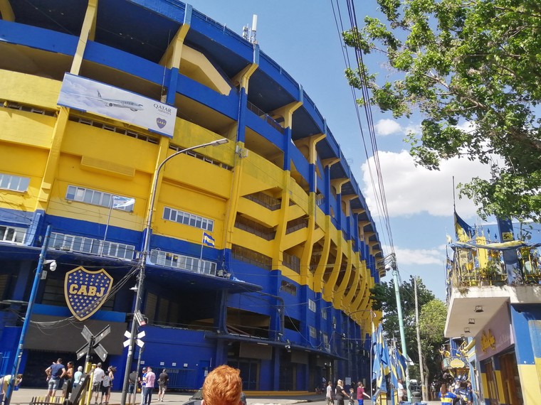 La Bombonera, Buenos Aires
