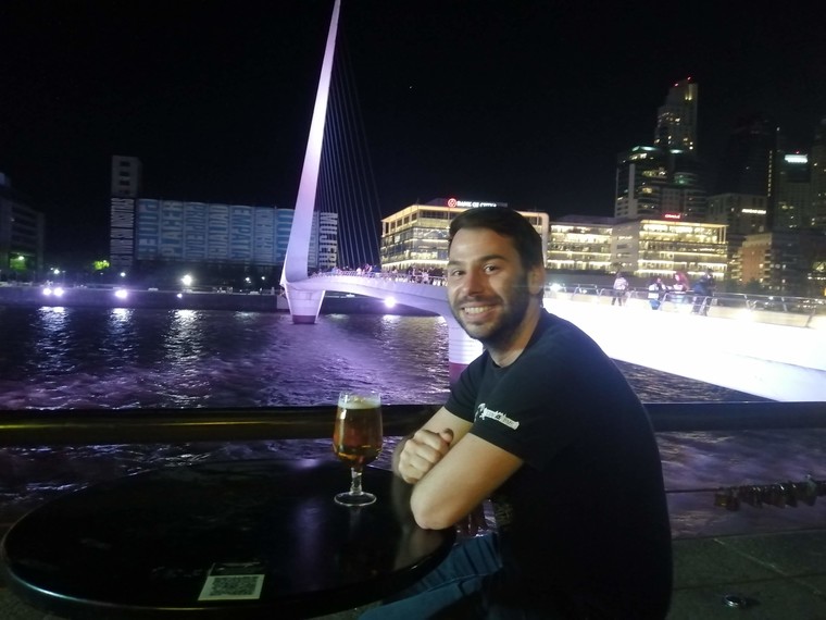 Puente de La Mujer, Buenos Aires