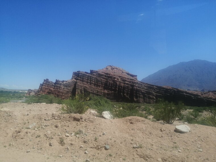 Úton Cafayate felé
