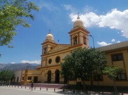 Church in cafayate