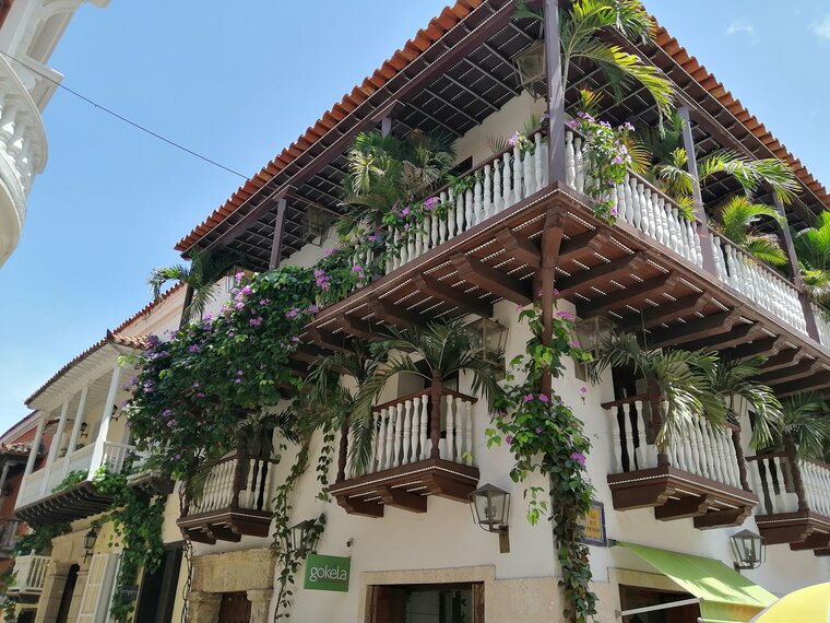 Utca Cartagenában 