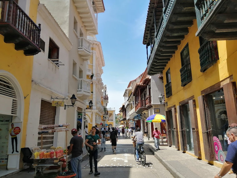 Utca Cartagenában 