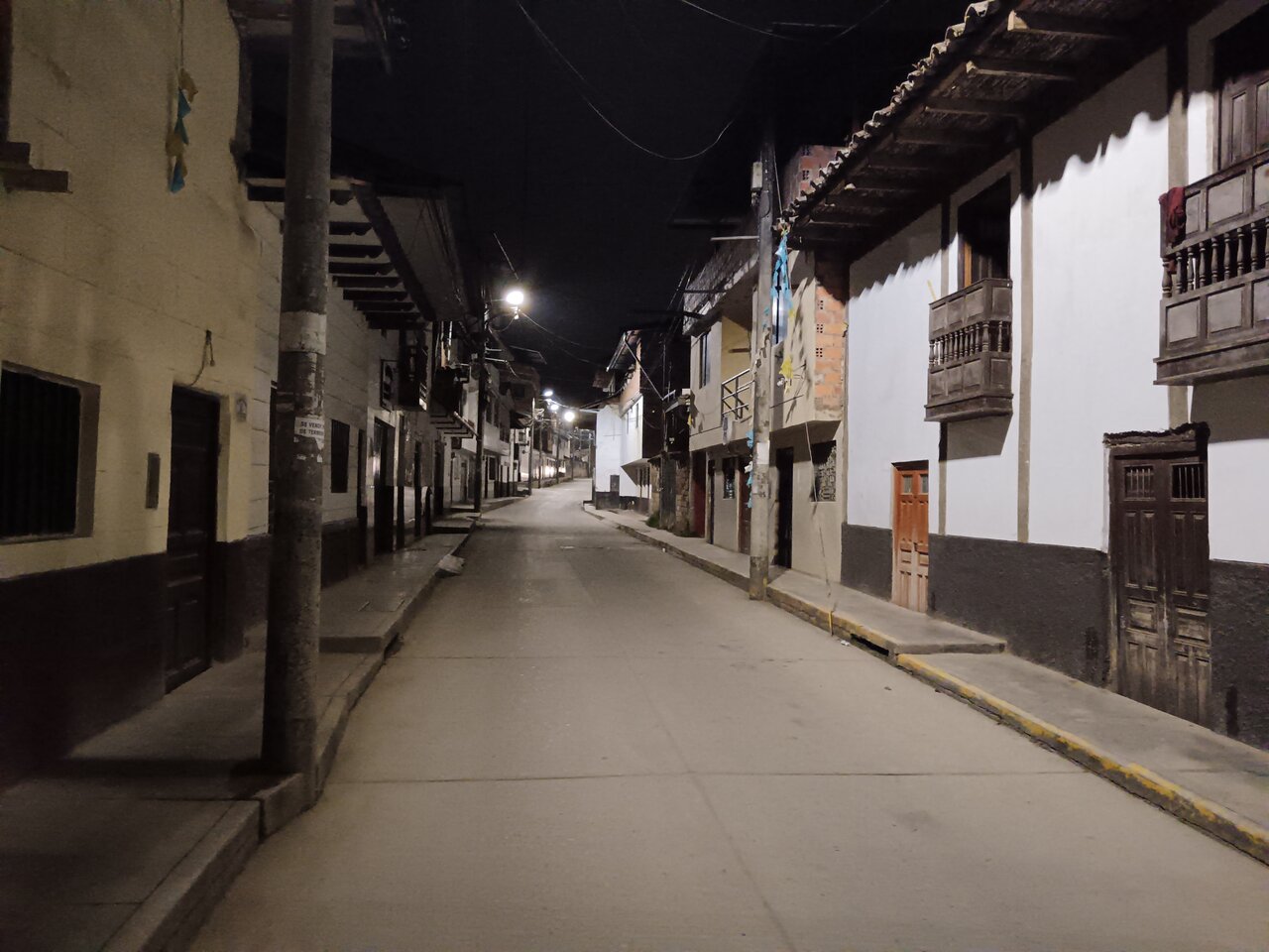 Jirón Amazonas, Chachapoyas