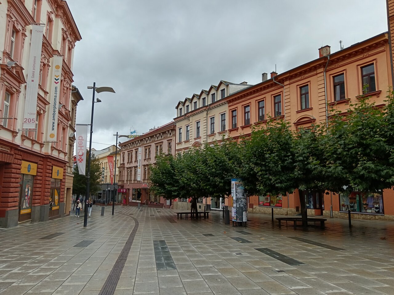 Városközpont, Cheb