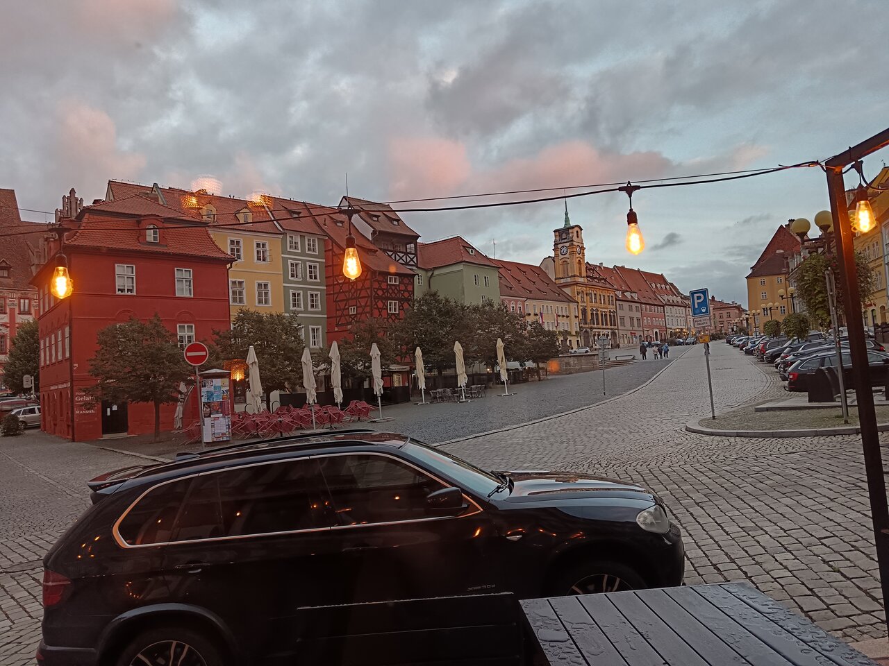 Városközpont, Cheb