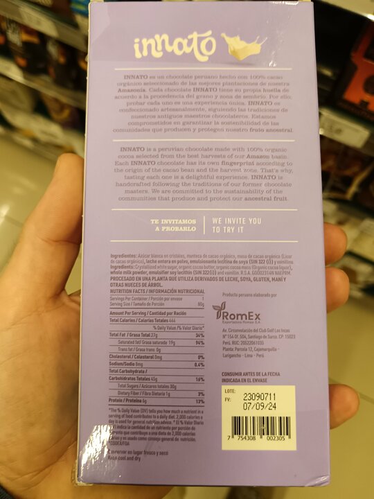 chocolate