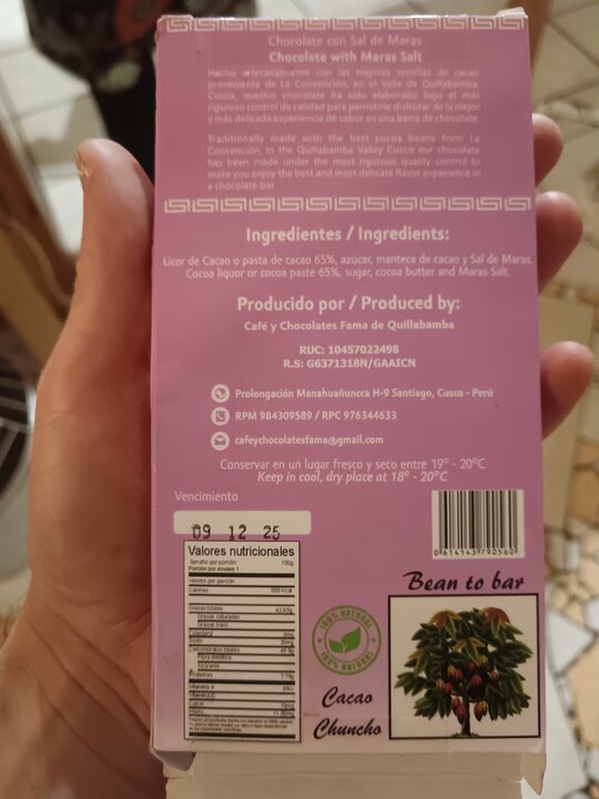 chocolate