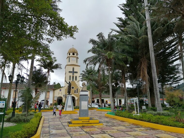 Salento, Main Square