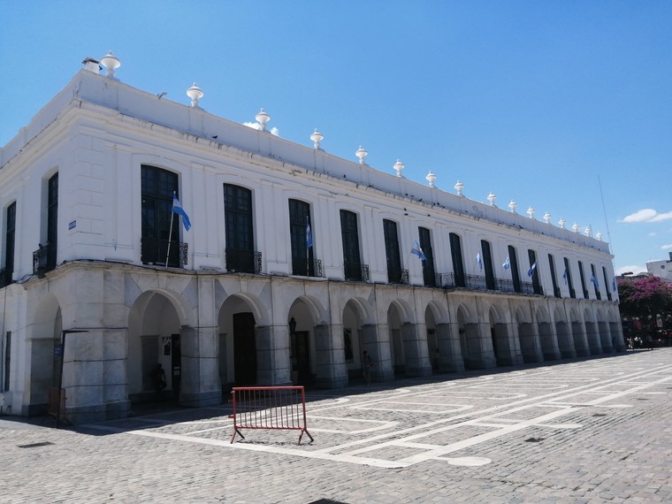 Building in Córdoba