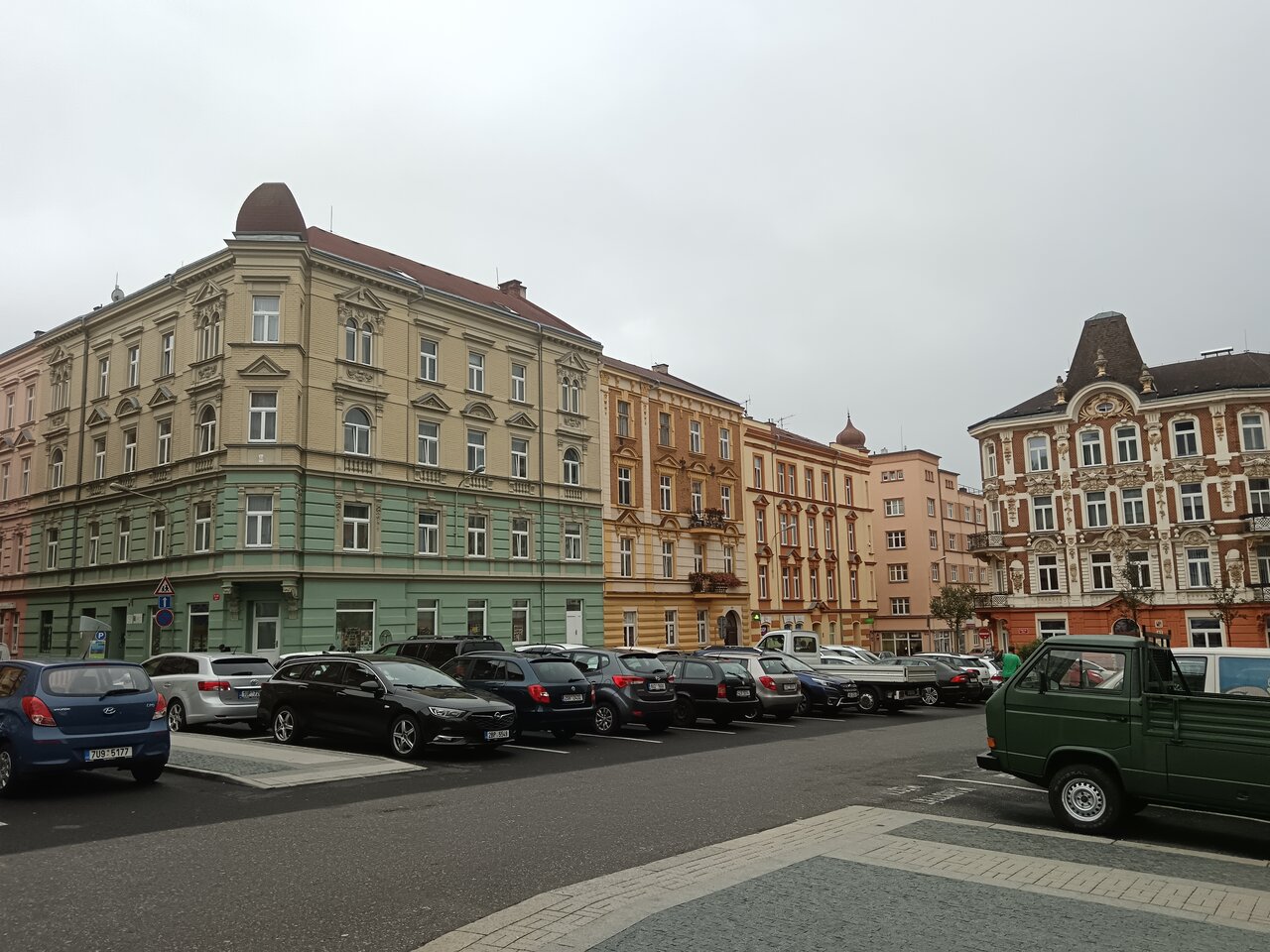 Városközpont, Decin