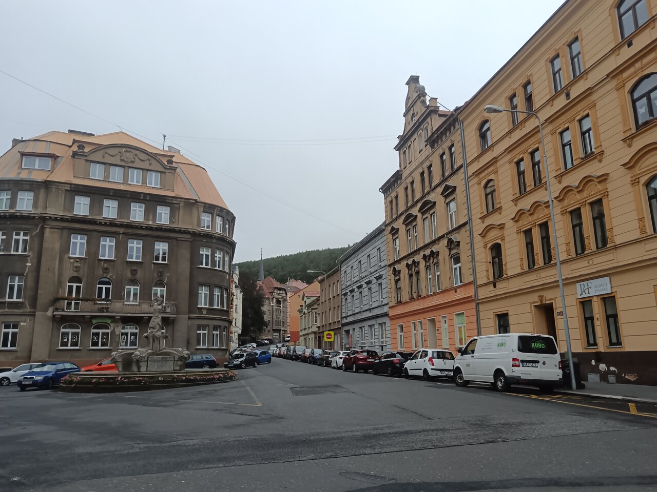 Városközpont, Decin