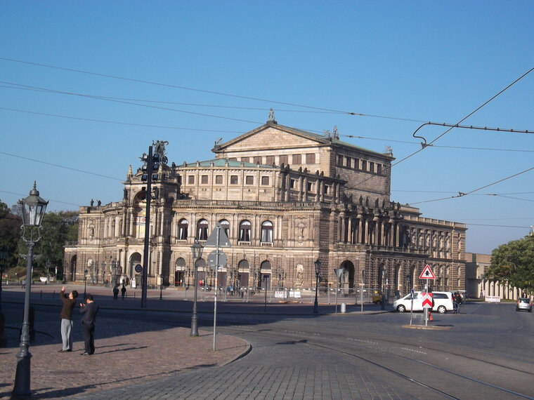 Semperoper, Dresden