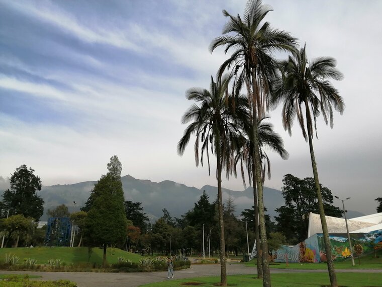 Park, Quitóban