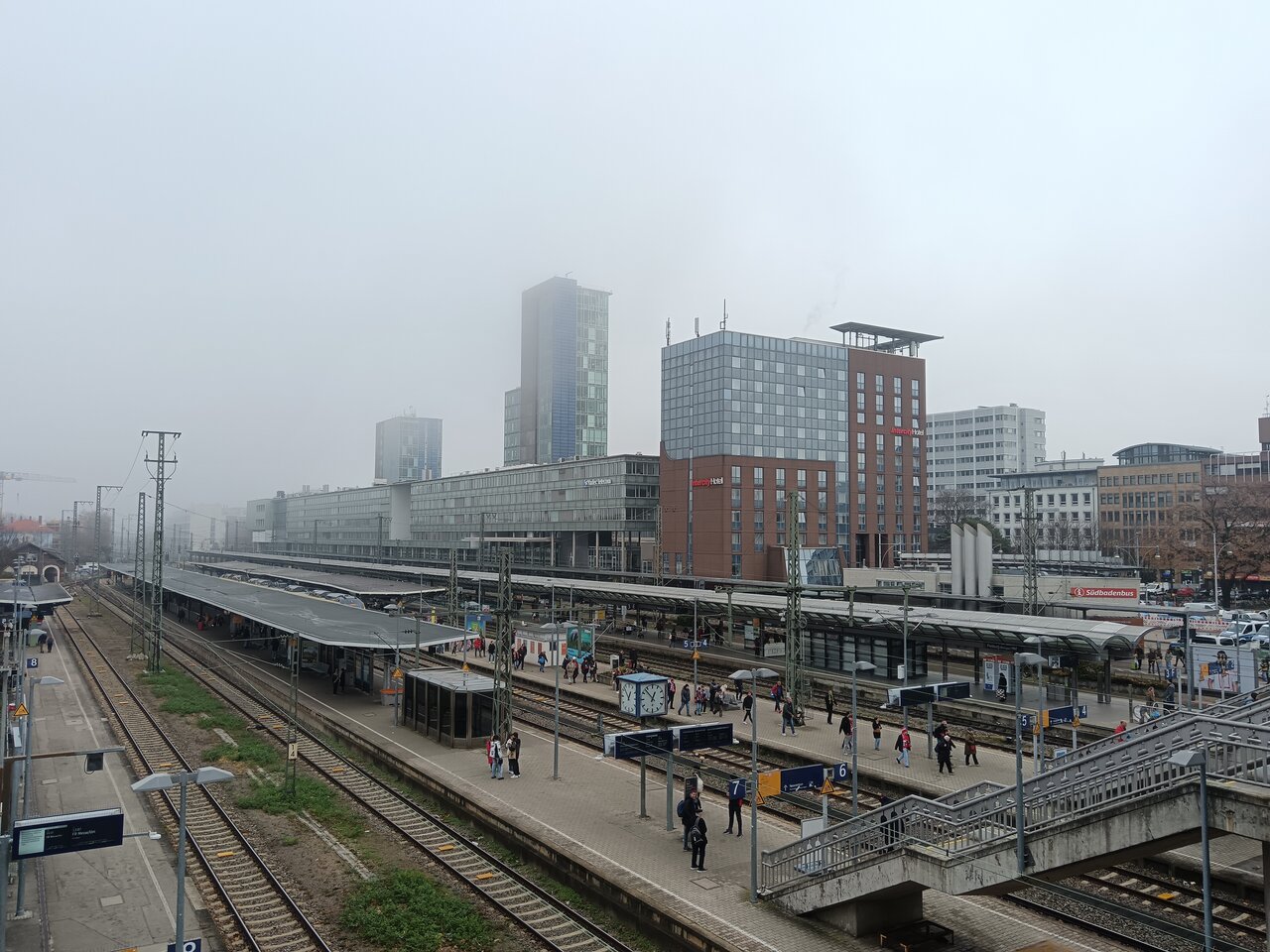 Vasútállomás, Freiburg