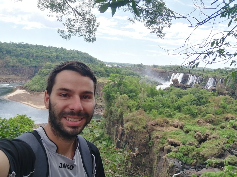 Iguazu Falls, Argentina-Brazil